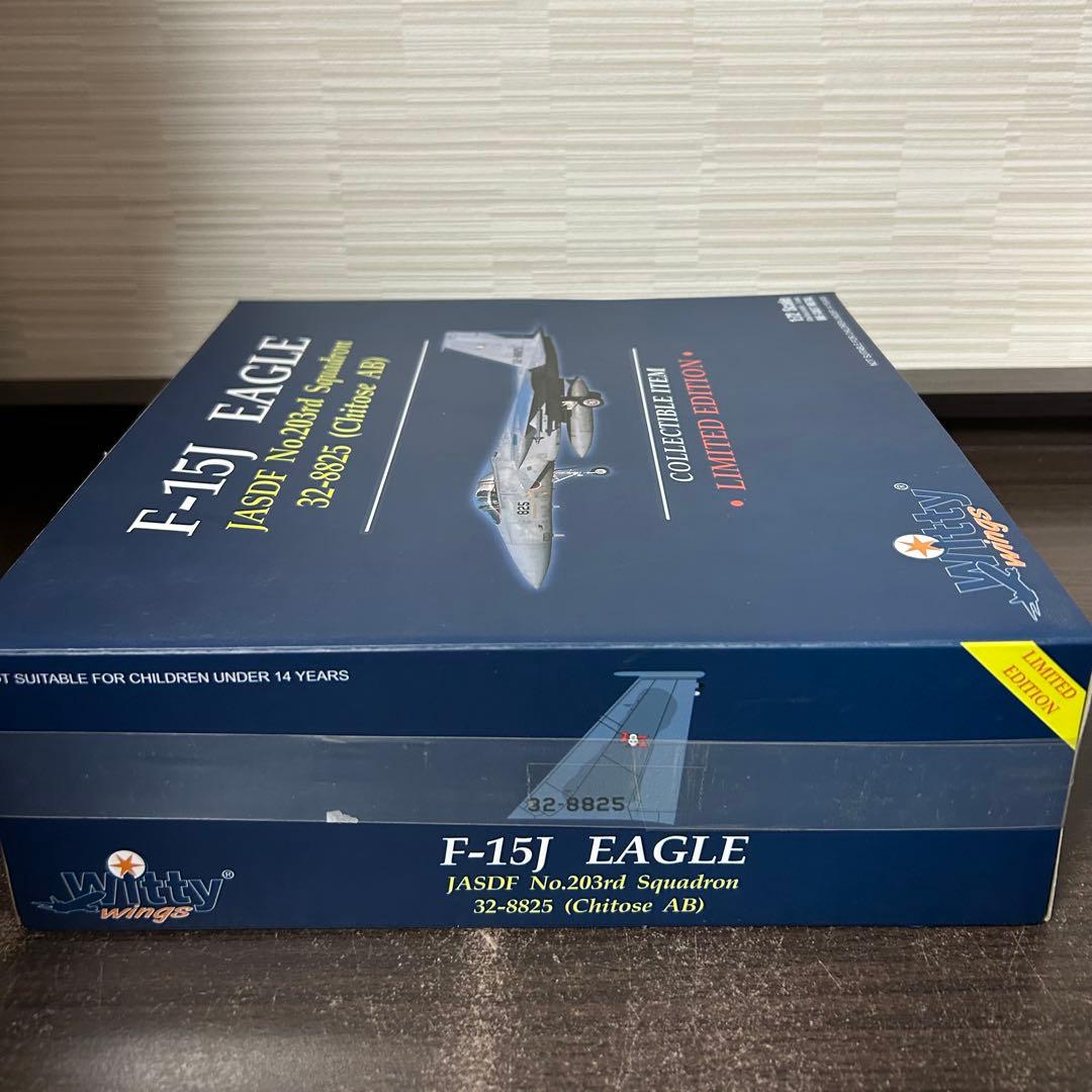 Witty Wings 1/72 ダイキャスト　未開封　F-15　千歳基地