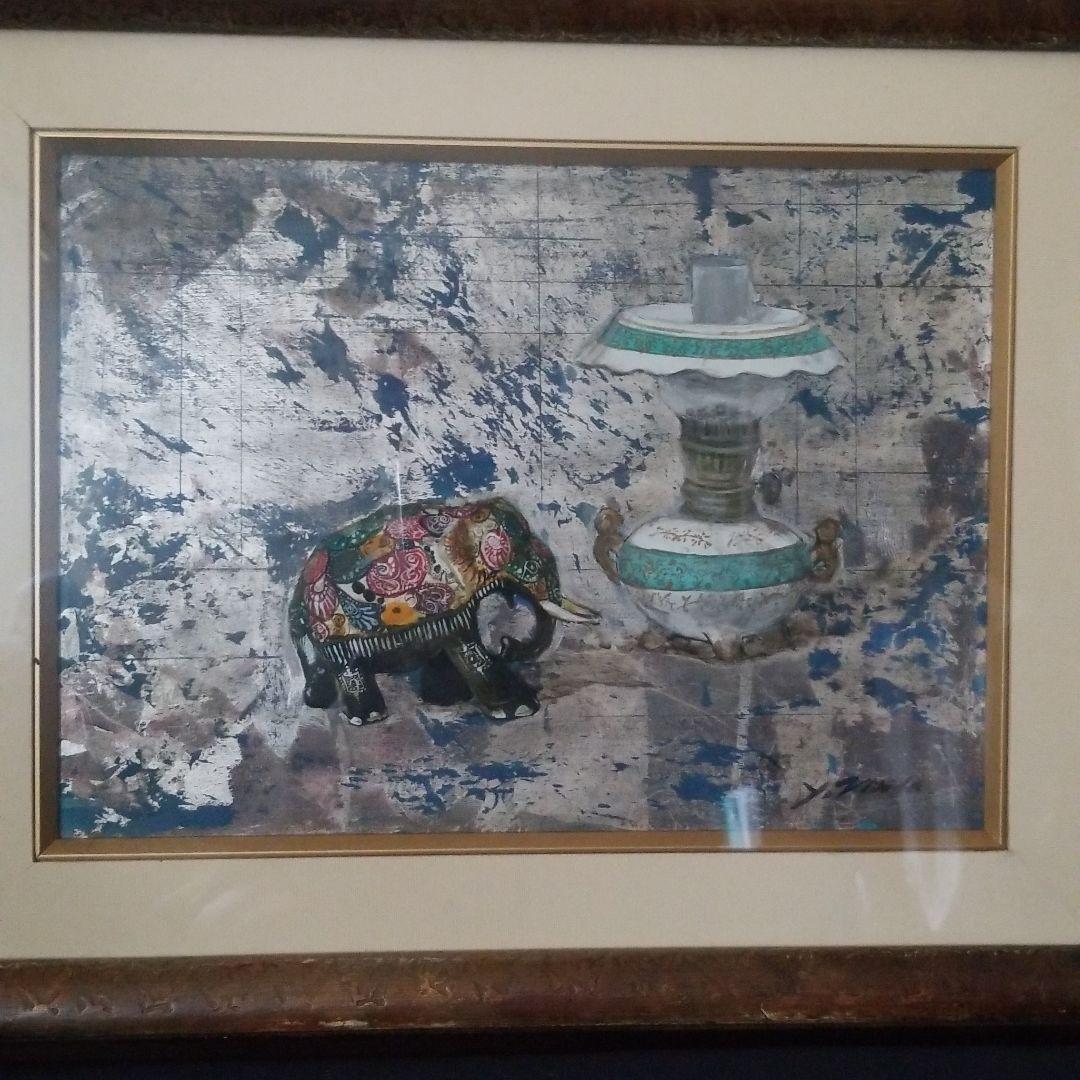 【絵画】西野陽二作品『道遥』サイン入り