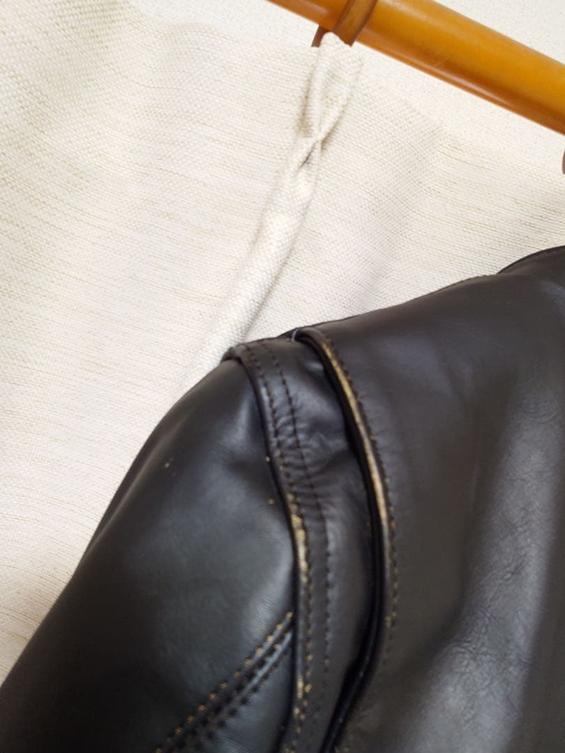 SCHOTT 110周年限定 シングルライダース 36 659US 新品ショット