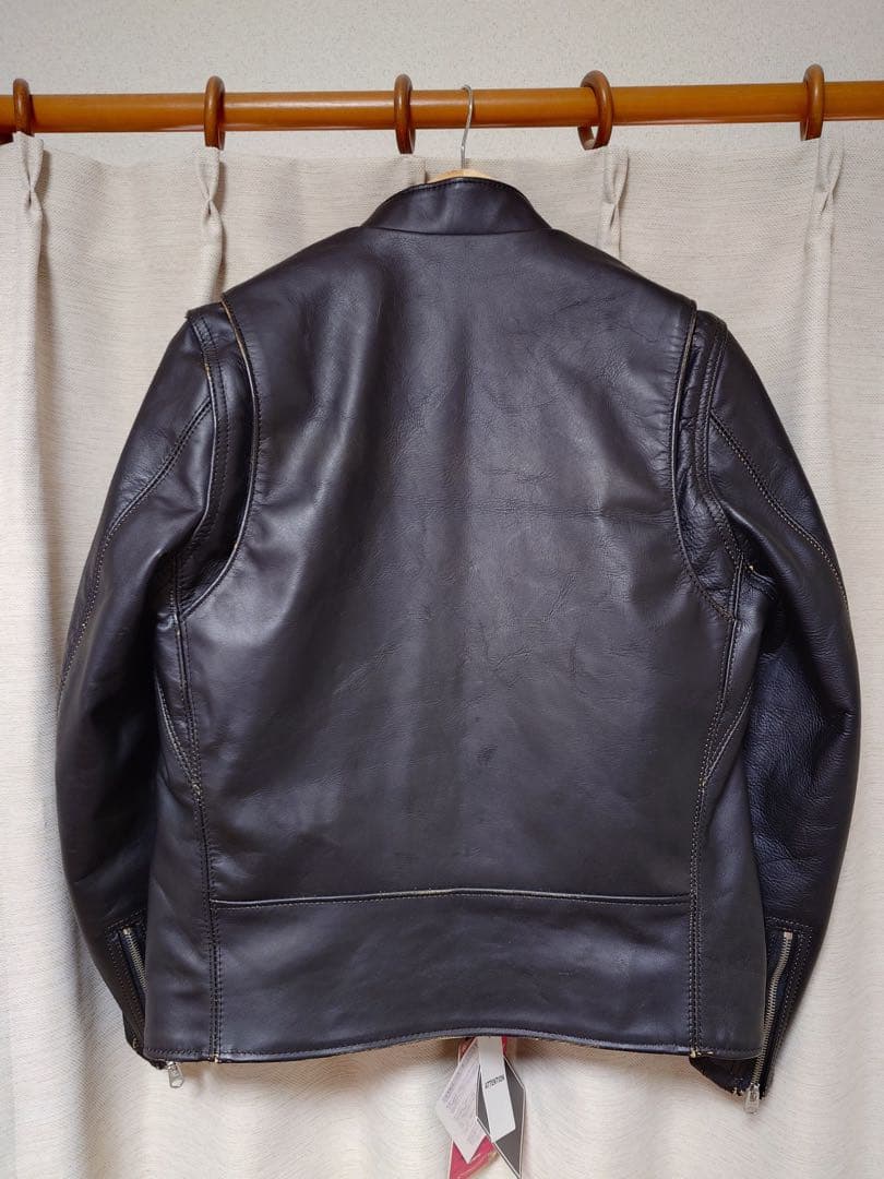 SCHOTT 110周年限定 シングルライダース 36 659US 新品ショット