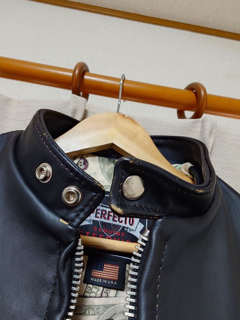 SCHOTT 110周年限定 シングルライダース 36 659US 新品ショット