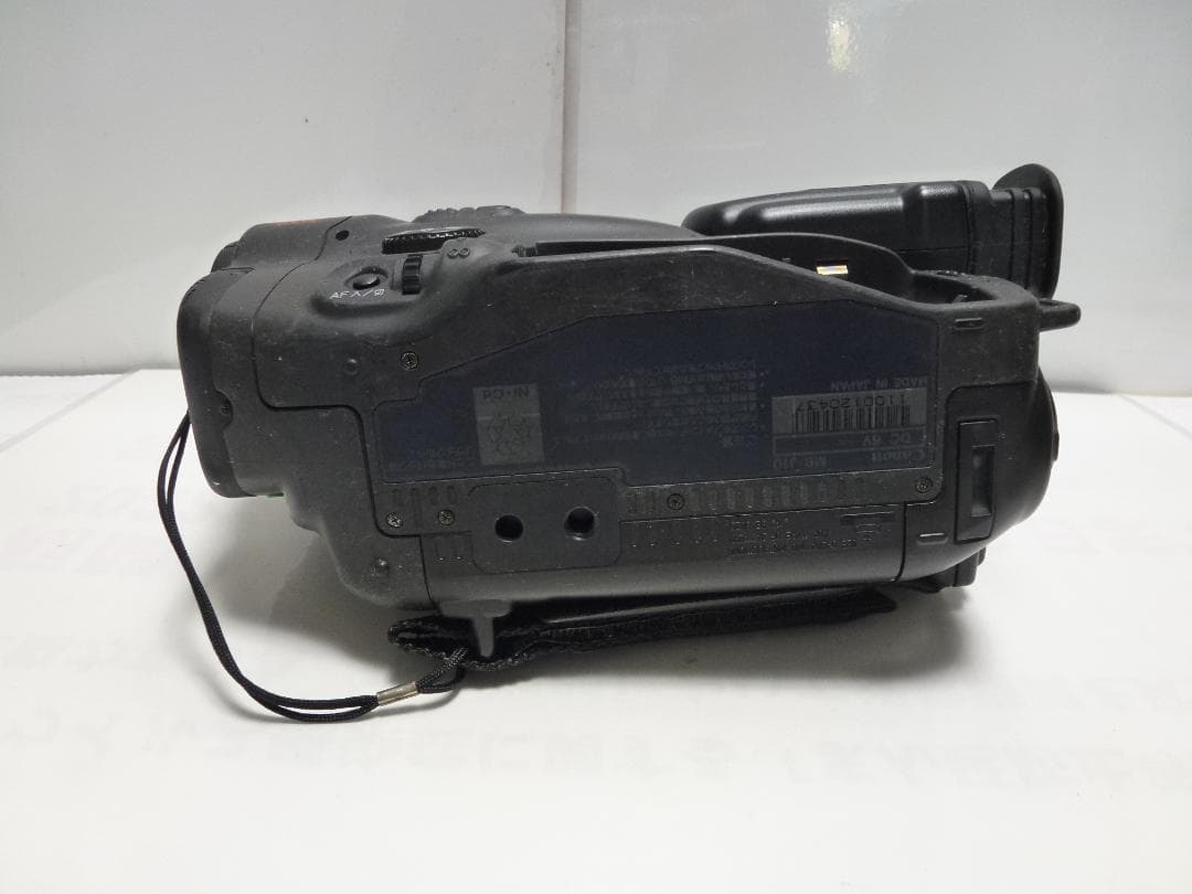 希少　大人気　訳有動作品　CANON　MB-J10　ビデオカメラ　8mmテープ