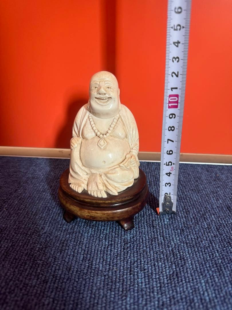 2051  古美術　七福神  布袋　置物