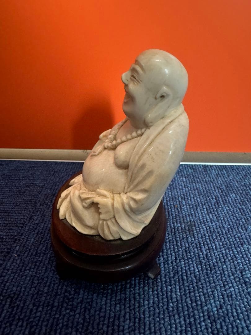 2051  古美術　七福神  布袋　置物