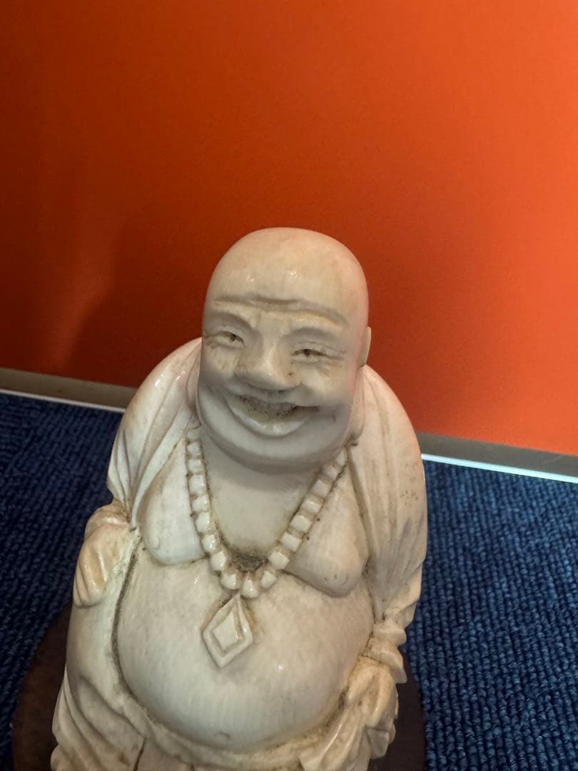 2051  古美術　七福神  布袋　置物