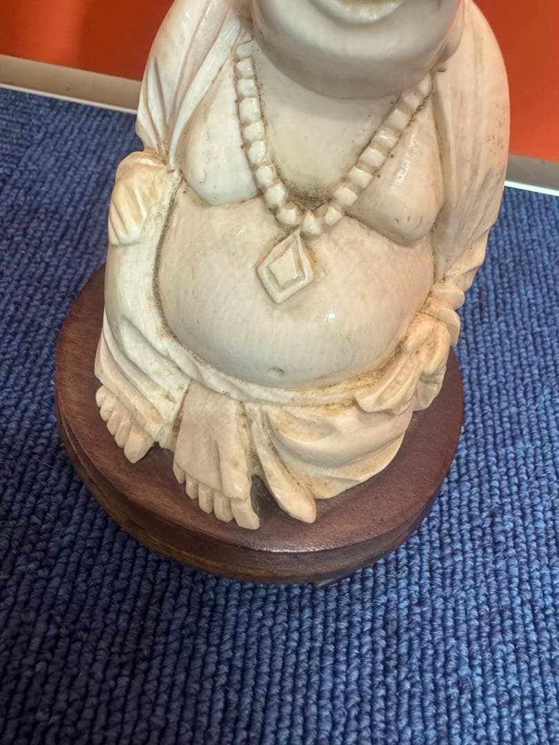 2051  古美術　七福神  布袋　置物