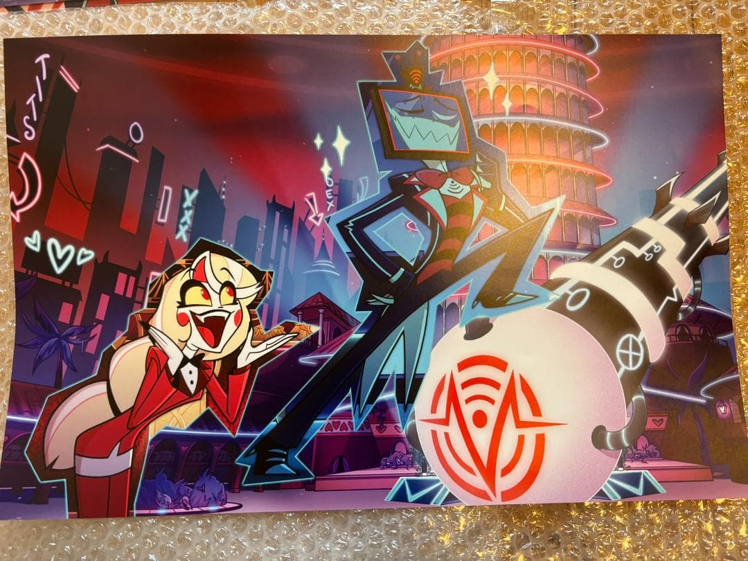 ハズビンホテル hazbin hotel VOX ポスター 1