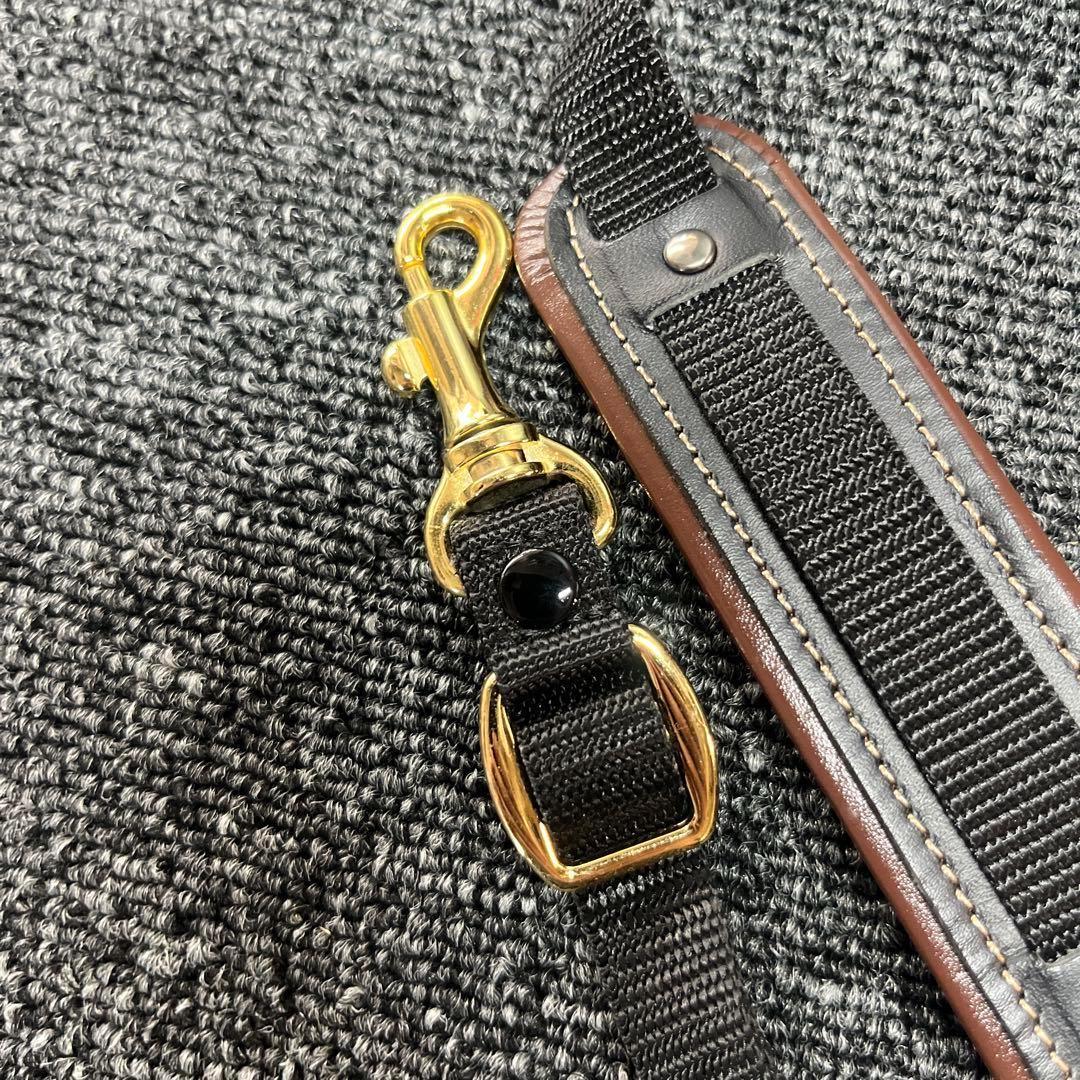 【P0425】 アルトサックス ストラップ ブルズアイ