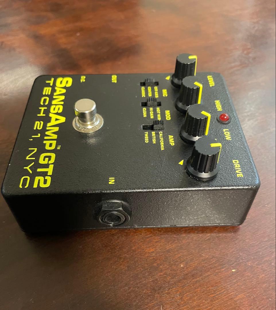 ギター TECH21 / Sansamp GT2