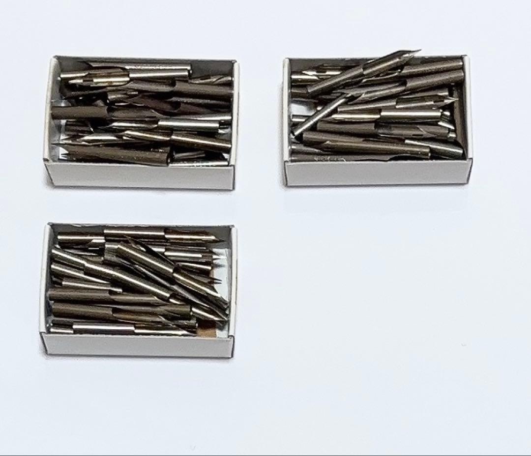 【廃盤品】NIKKO ニッコー　丸ペン　ペン先 108本