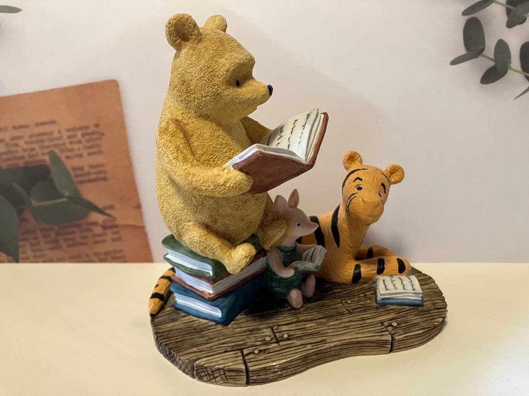 ゆー クラシック・プー◆フィギュア4種セット