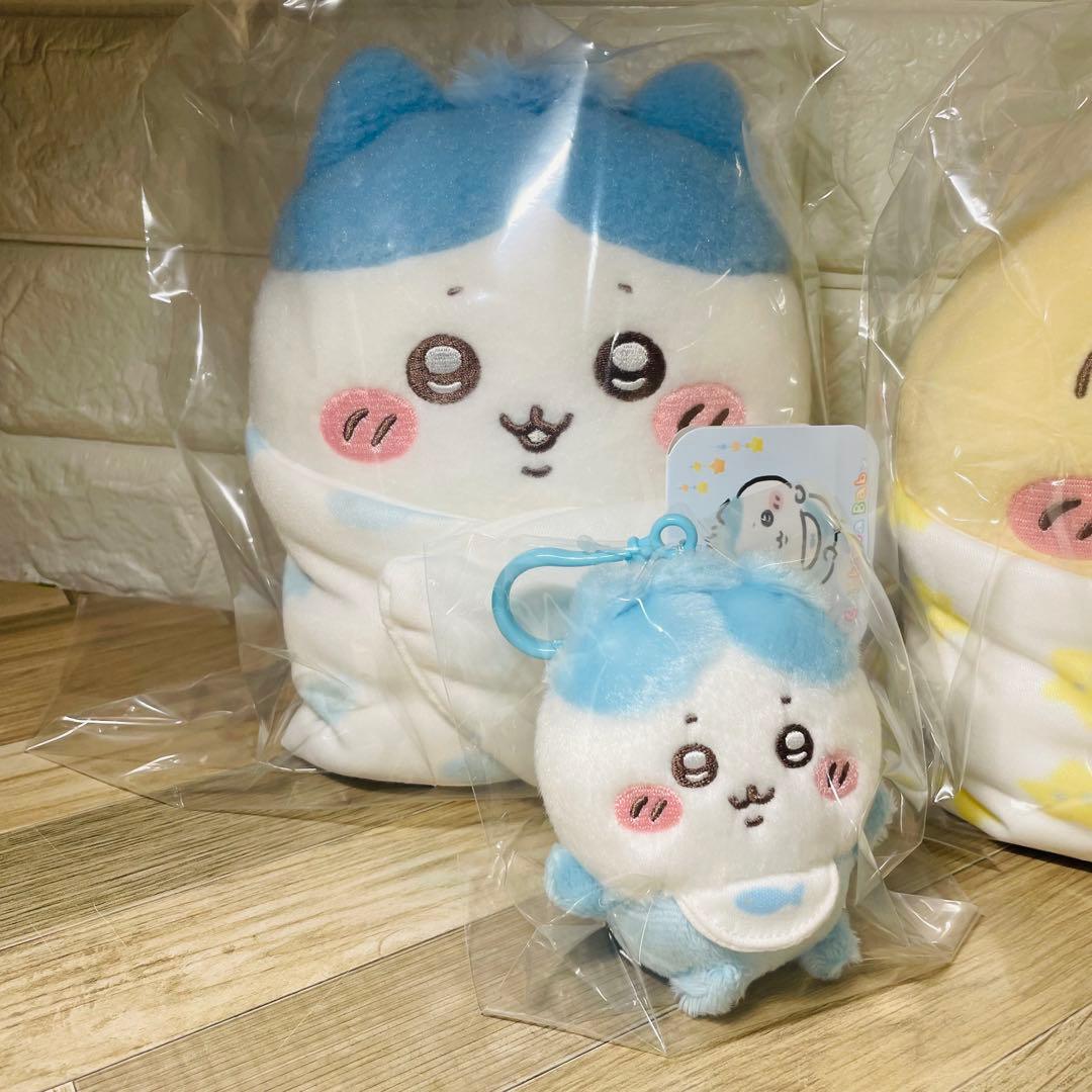 ちいかわ　ハチワレ　おくるみぬいぐるみ　Baby ちいかわベビー　6点セット