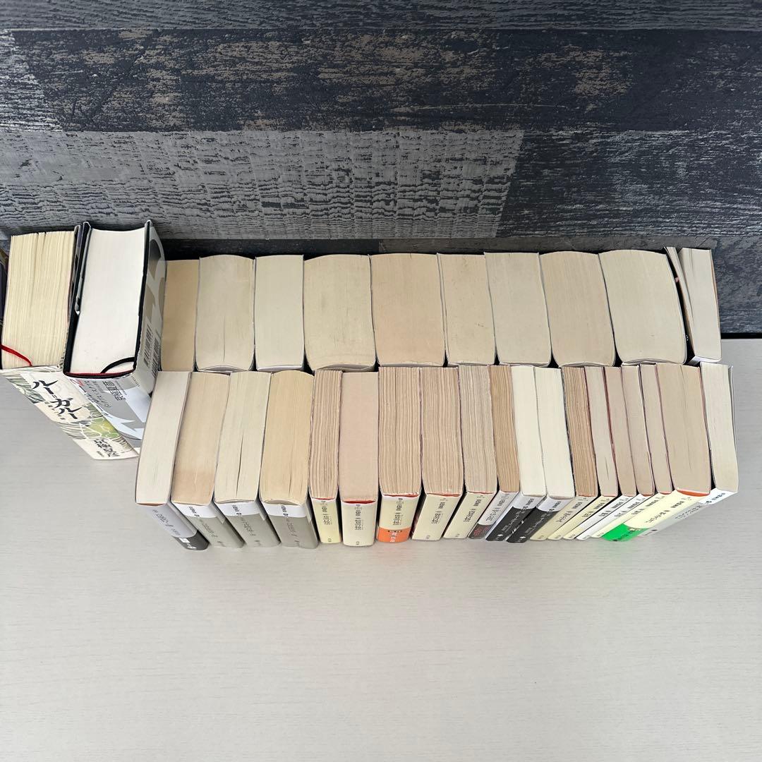 京極夏彦 小説 百鬼夜行 巷説百物語 江戸物語 談 シリーズ 31冊 まとめ売り