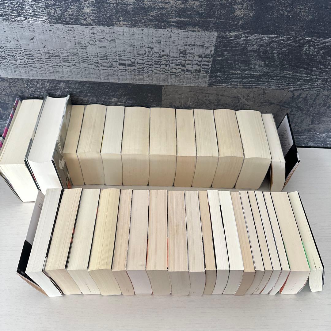 京極夏彦 小説 百鬼夜行 巷説百物語 江戸物語 談 シリーズ 31冊 まとめ売り