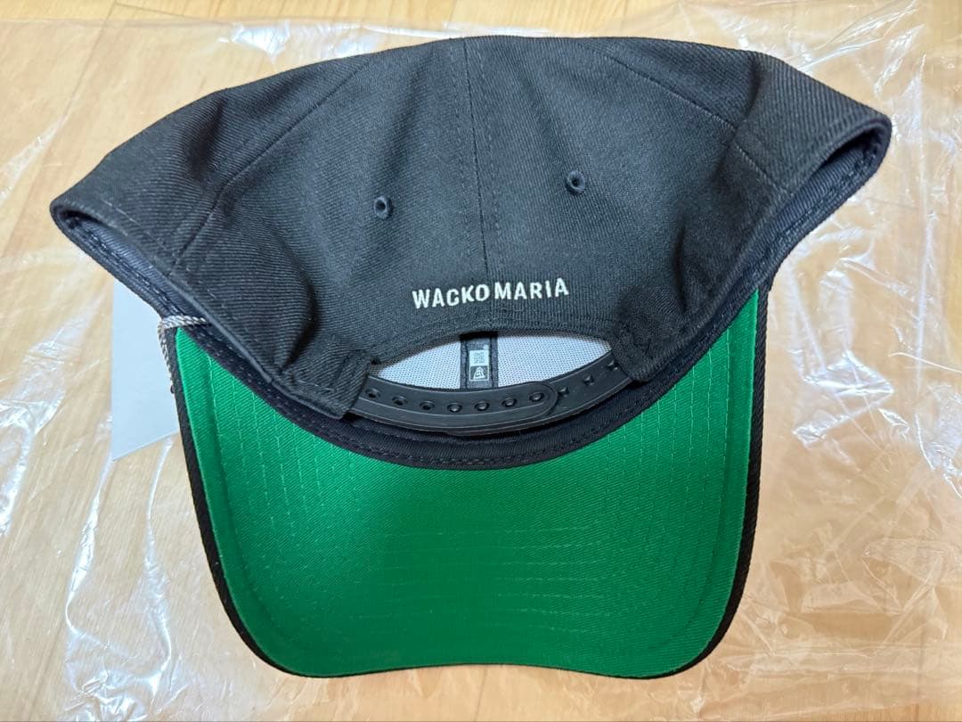 帽子 WACKO MARIA / NEW ERA 9FORTY / BLACK-RED
