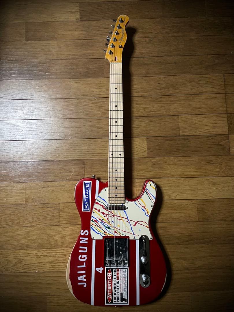 Bacchus バッカス　テレキャスター　THEMODS 森山達也