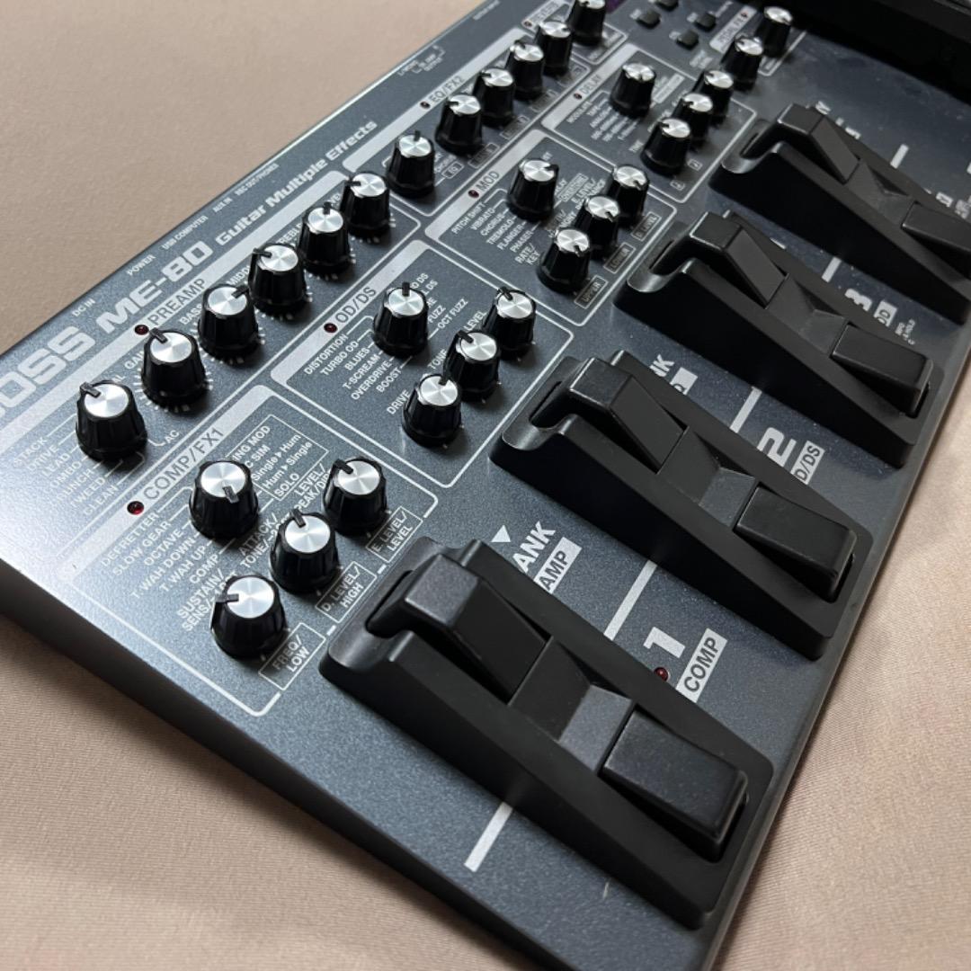 BOSS ME-80 ギターエフェクター ACアダプター セット