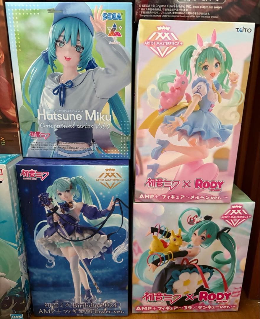 初音ミク フィギュア まとめ売り