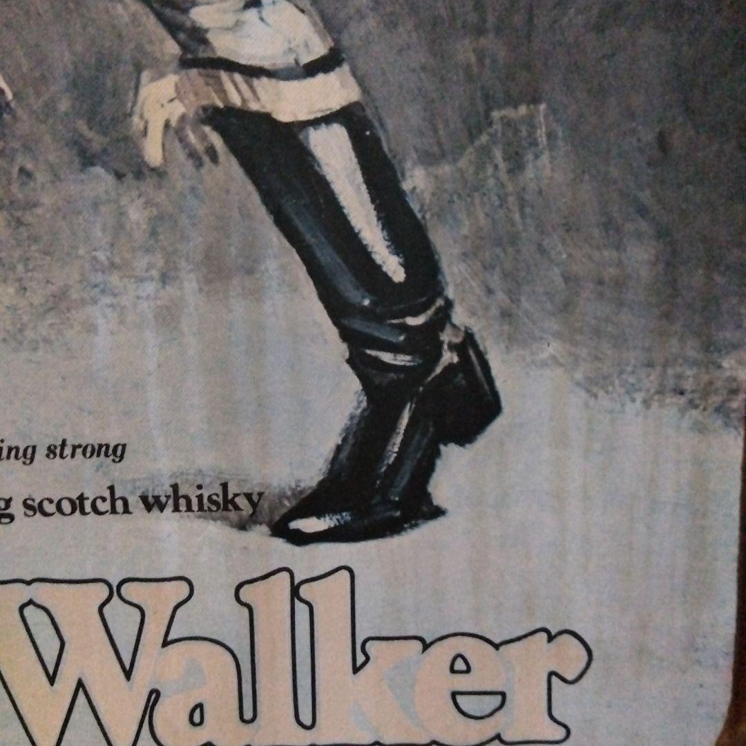 Johnnie Walker ヴィンテージ額縁