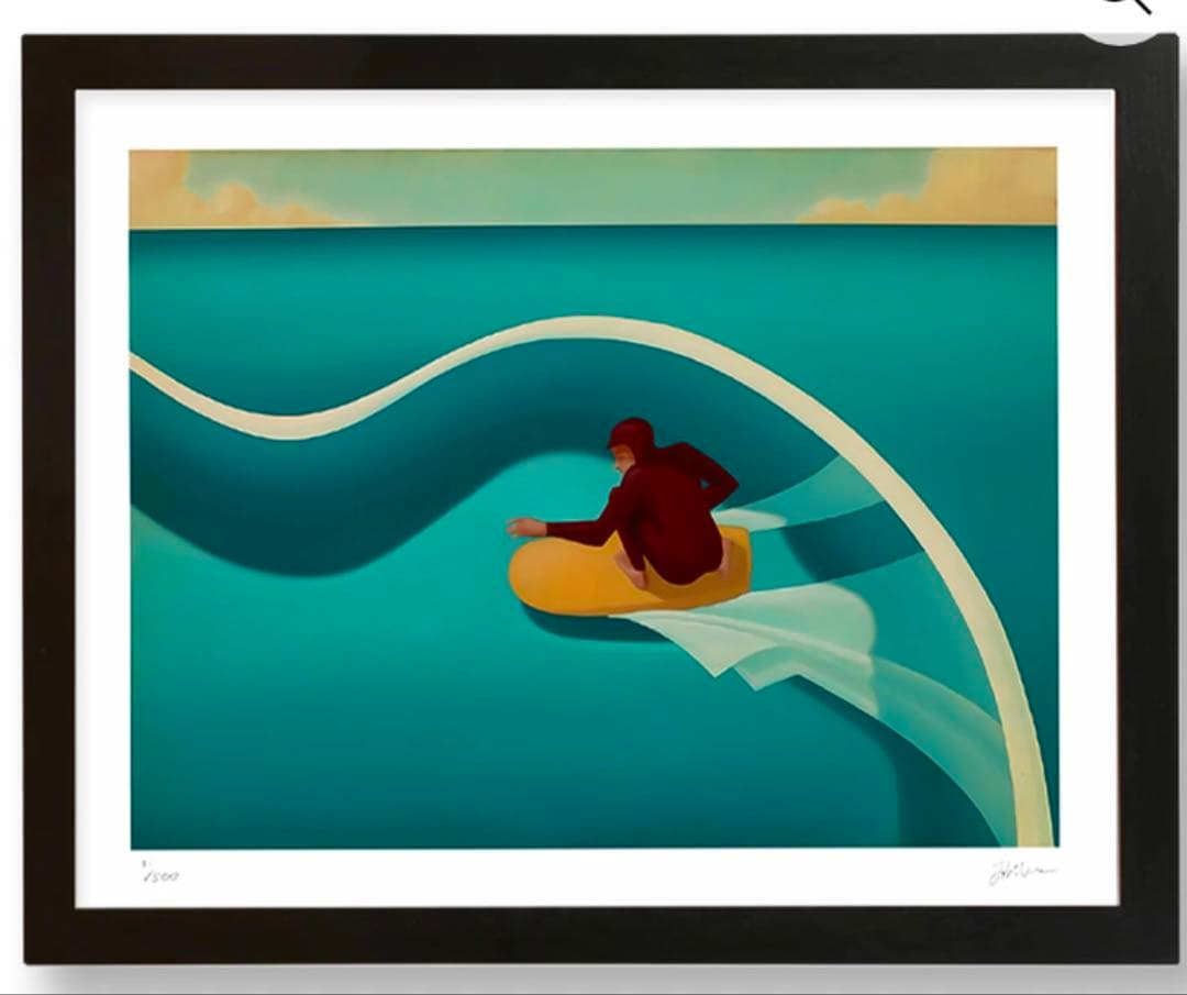 Tyler Warren HYDRODYNAMIC（サイン、シリアルNO入）