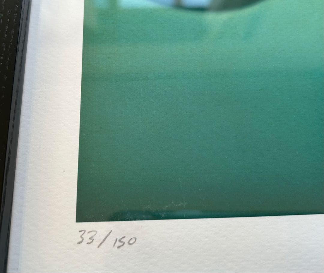 Tyler Warren HYDRODYNAMIC（サイン、シリアルNO入）