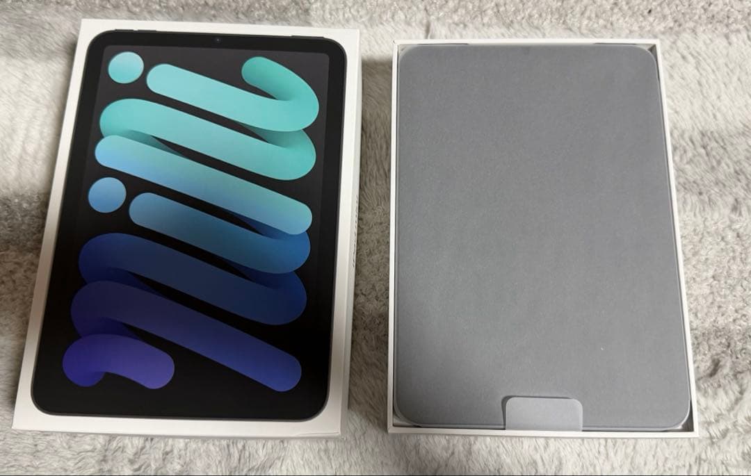 iPad mini (第7世代) スペースグレー Wi-Fiモデル