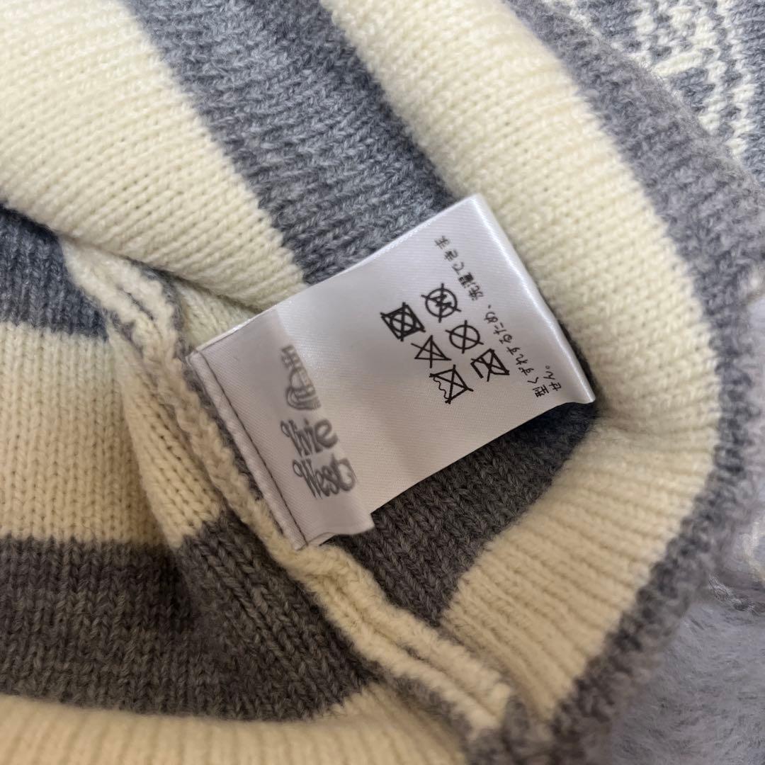 vivienne westwood ニット帽 フラップ付ワッチ