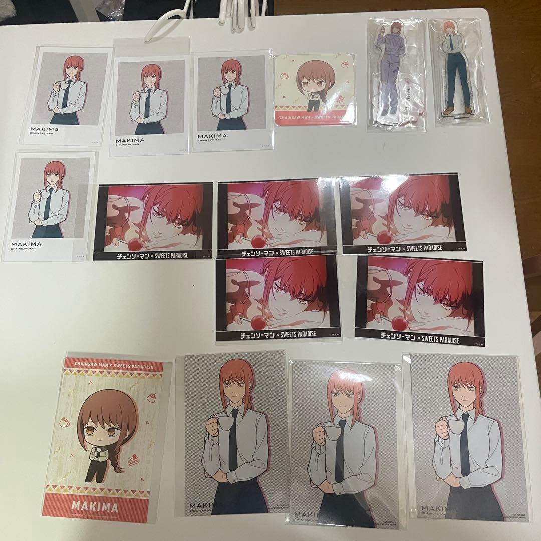 チェンソーマン ブロマイド　ポストカード アクリルスタンド　セット　まとめ売り