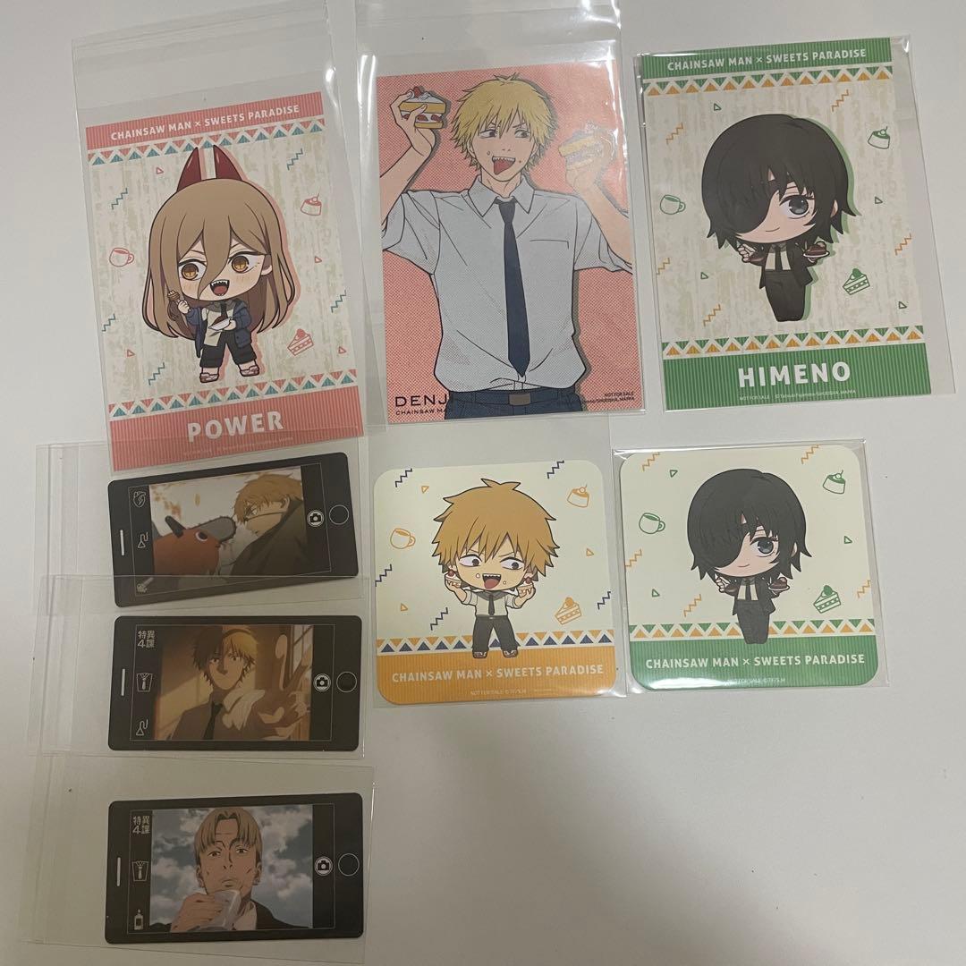 チェンソーマン ブロマイド　ポストカード アクリルスタンド　セット　まとめ売り