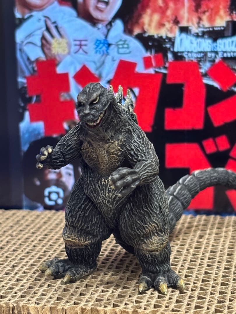 HGシリーズ　ゴジラ’62 キンゴジ　リペイント