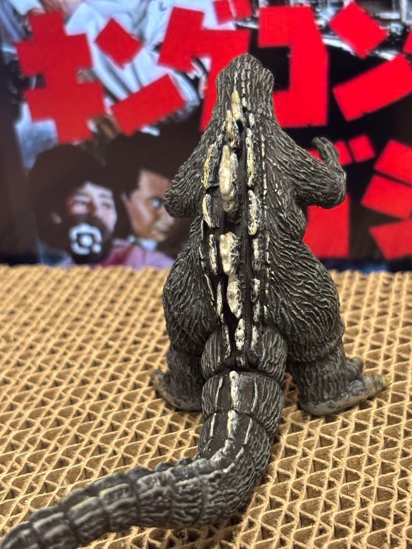 HGシリーズ　ゴジラ’62 キンゴジ　リペイント