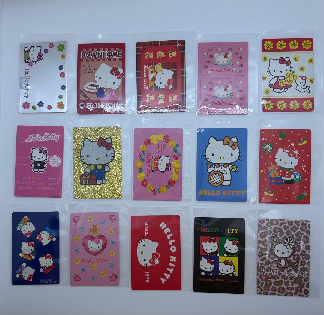 サンリオ⭐︎ハローキティ1999年コレクターズカード第1弾全150種