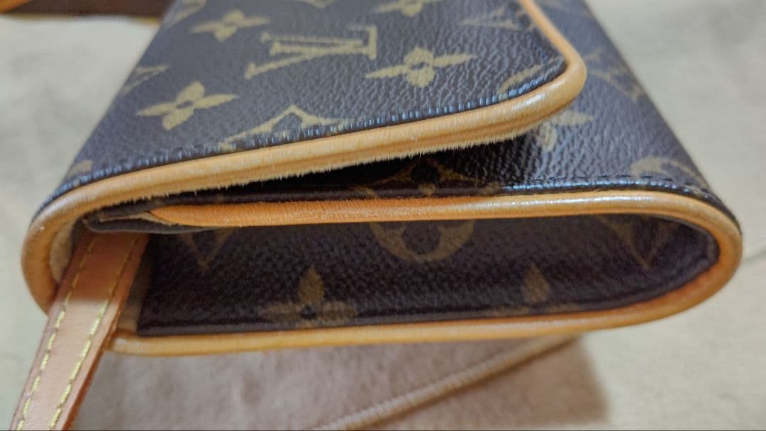 ルイヴィトン ポシェットツインGM ショルダー　鑑定済み　1月中のみ出品