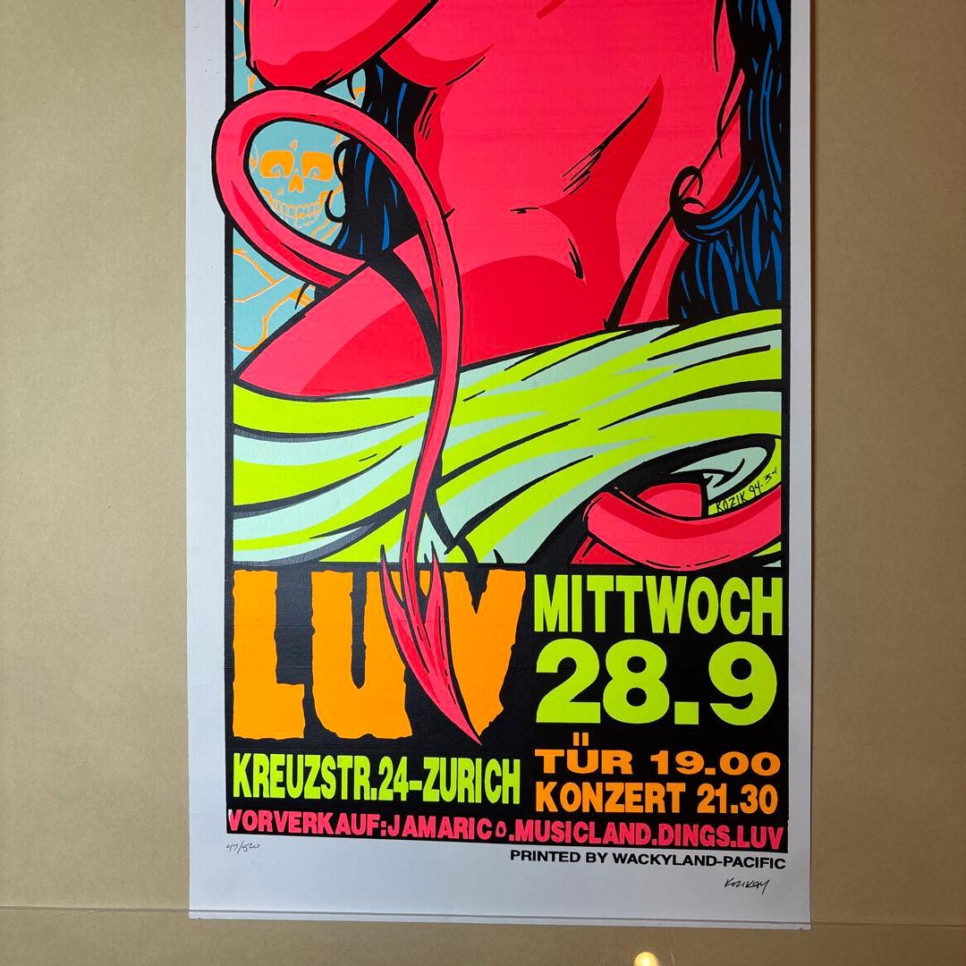 KOZIK SURGERY シルクスクリーンポスター