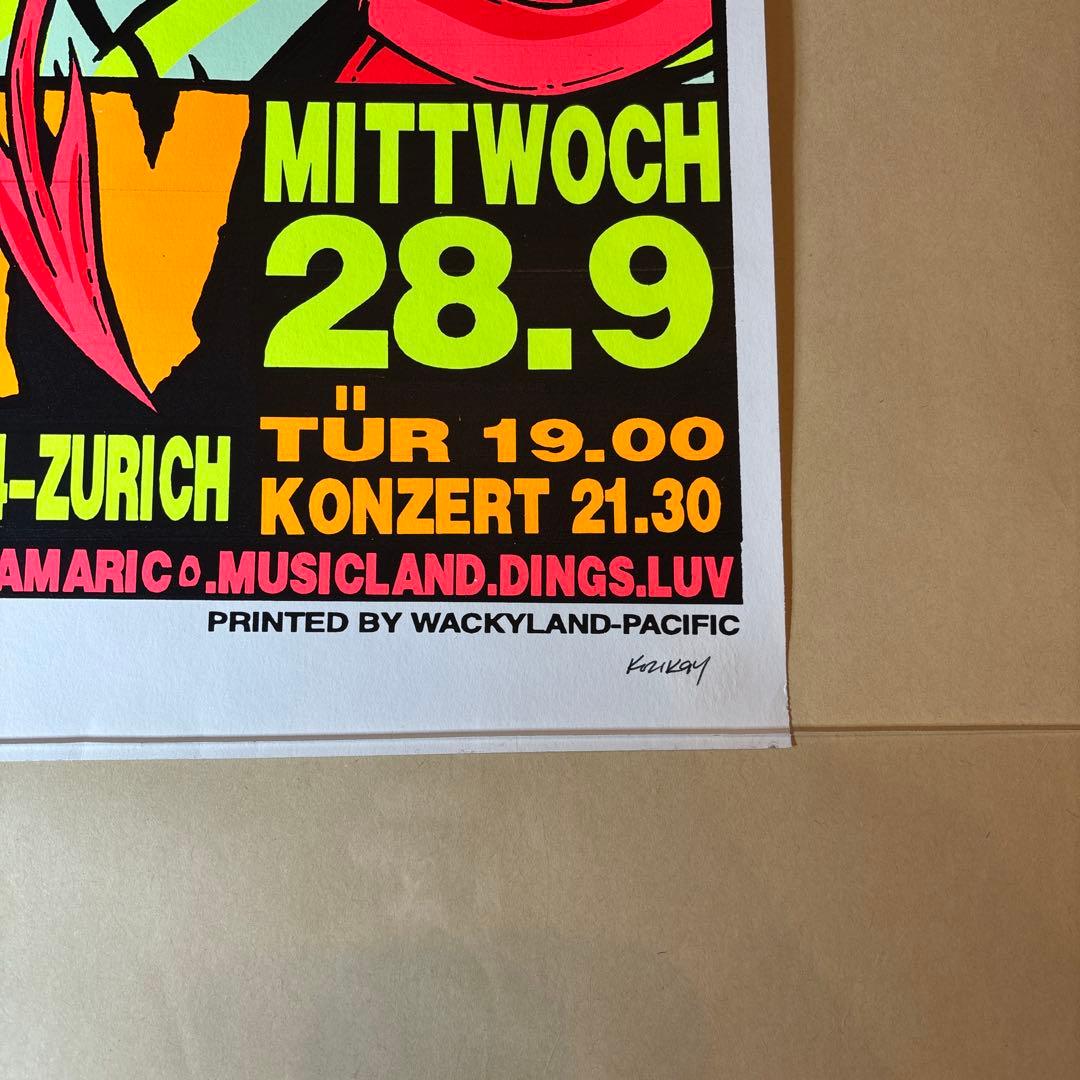 KOZIK SURGERY シルクスクリーンポスター