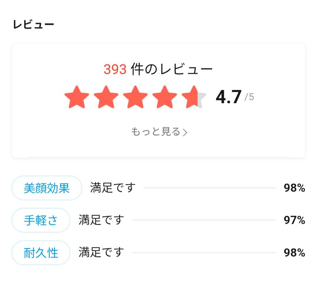 水光肌！　【プレミアムエステ体験】