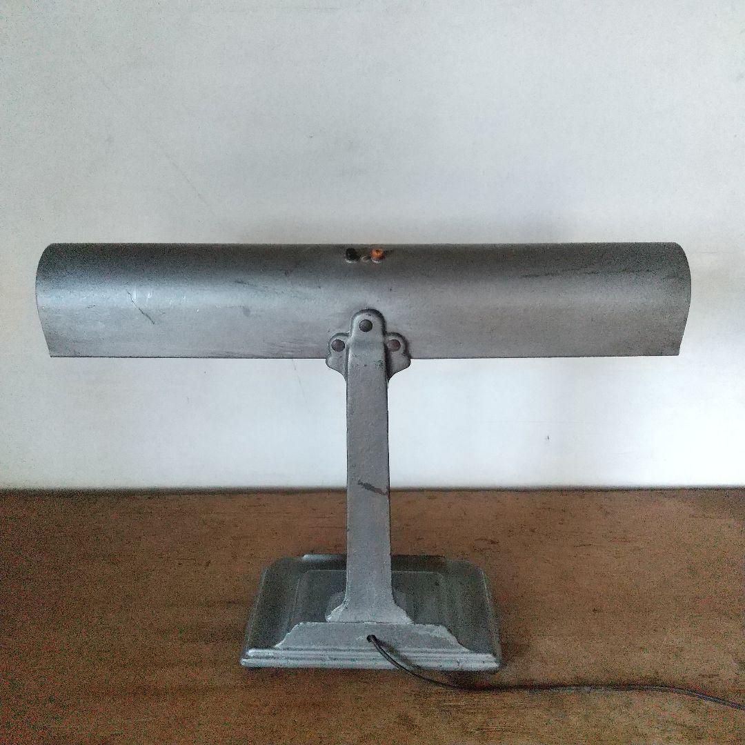 USA ヴィンテージ アールデコ ミッドセンチュリー バンカーズランプ