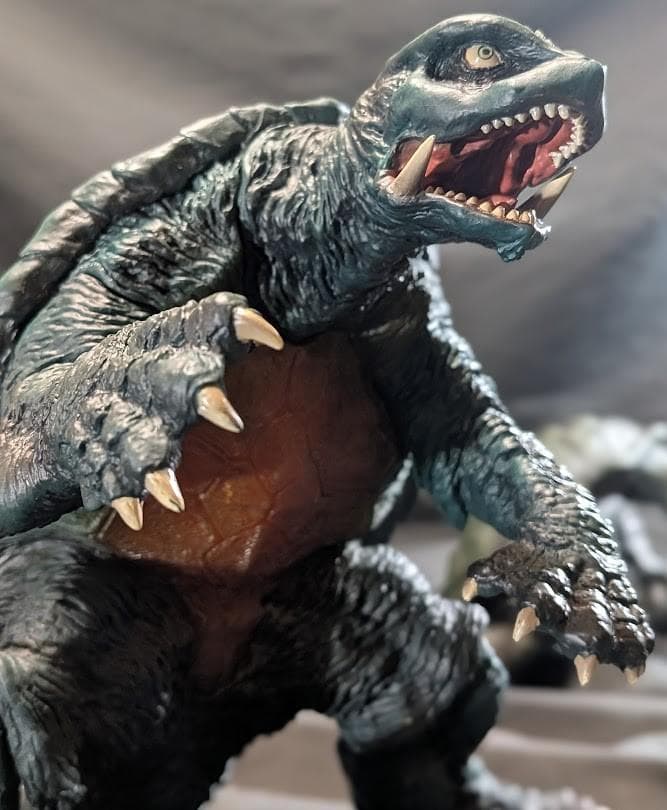 平成ガメラ95,96,99（エクスプラス）ソフビフィギュア３体セット