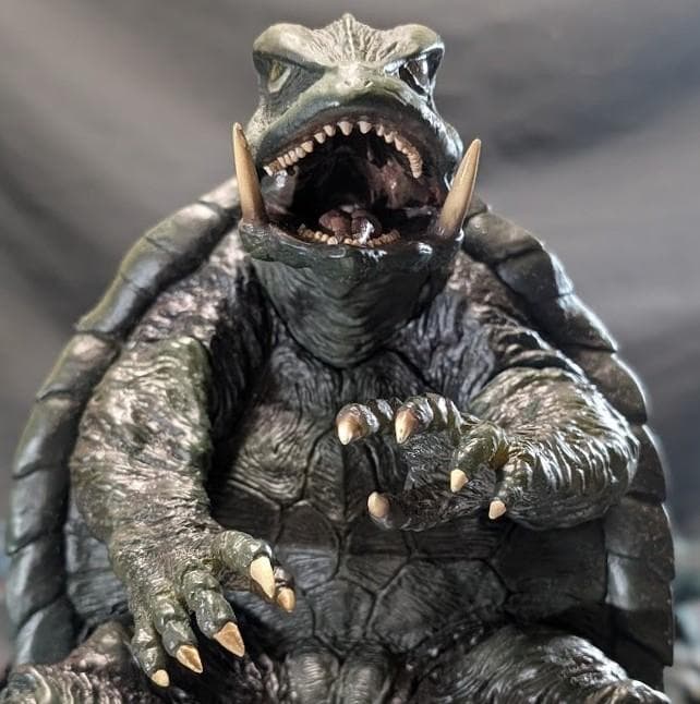 平成ガメラ95,96,99（エクスプラス）ソフビフィギュア３体セット