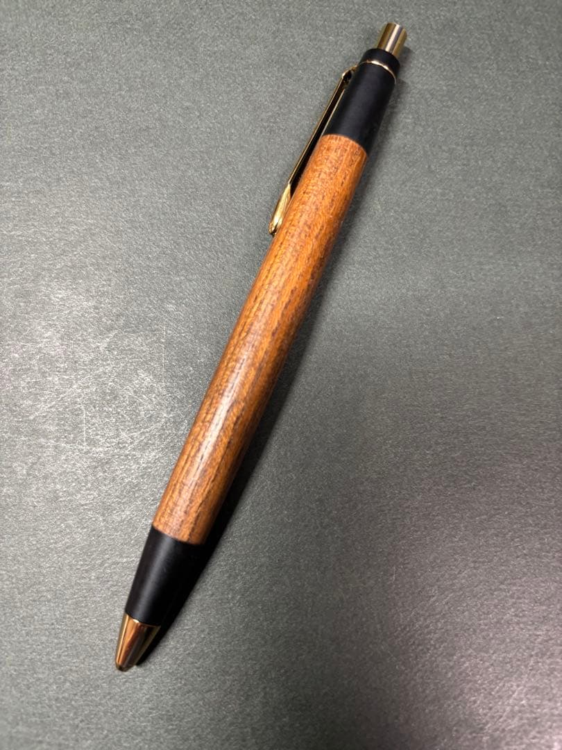 【最終価格】野原工芸新型シャープペンシル(旧型クリップ)槐