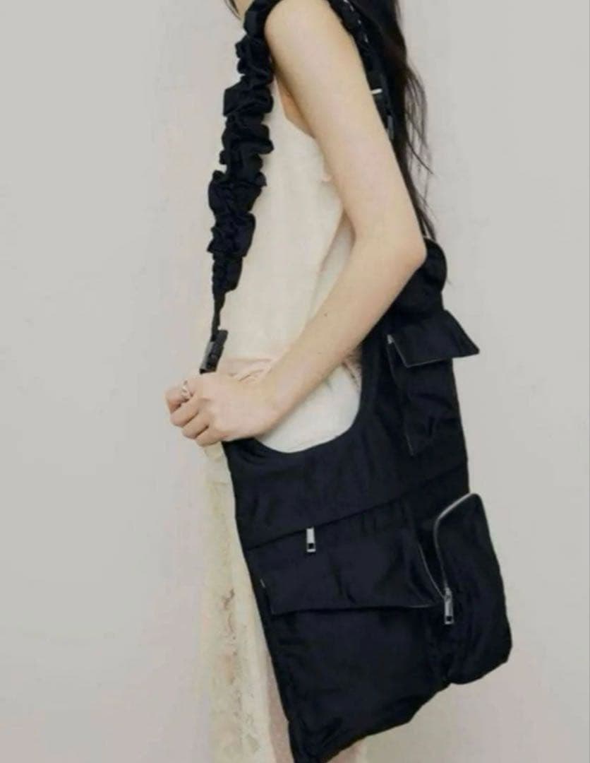 【未使用級】MEDI 2WAY MILITARY TOTE BAG Ameri