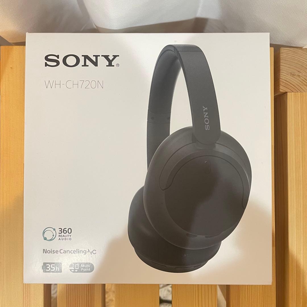 【正月セール‼️】 【ケース付】SONY WH-CH720N ワイヤレスヘッドホン