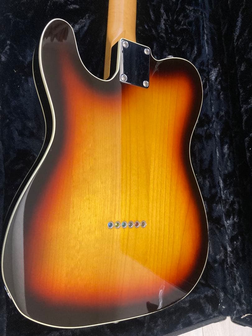 美品　Fender Japan TL62B テレキャスター　虎目フレイムネック