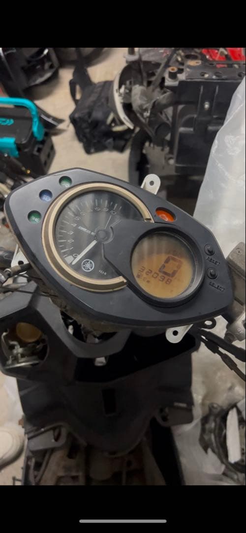 シグナス２型　台湾メーター