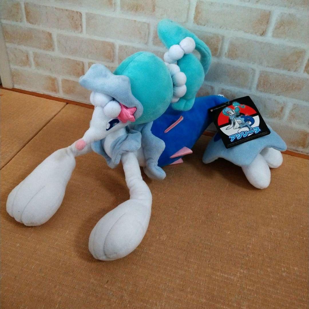 値下げ　ポケモンセンター　アシレーヌ　ぬいぐるみ　2017年 レア