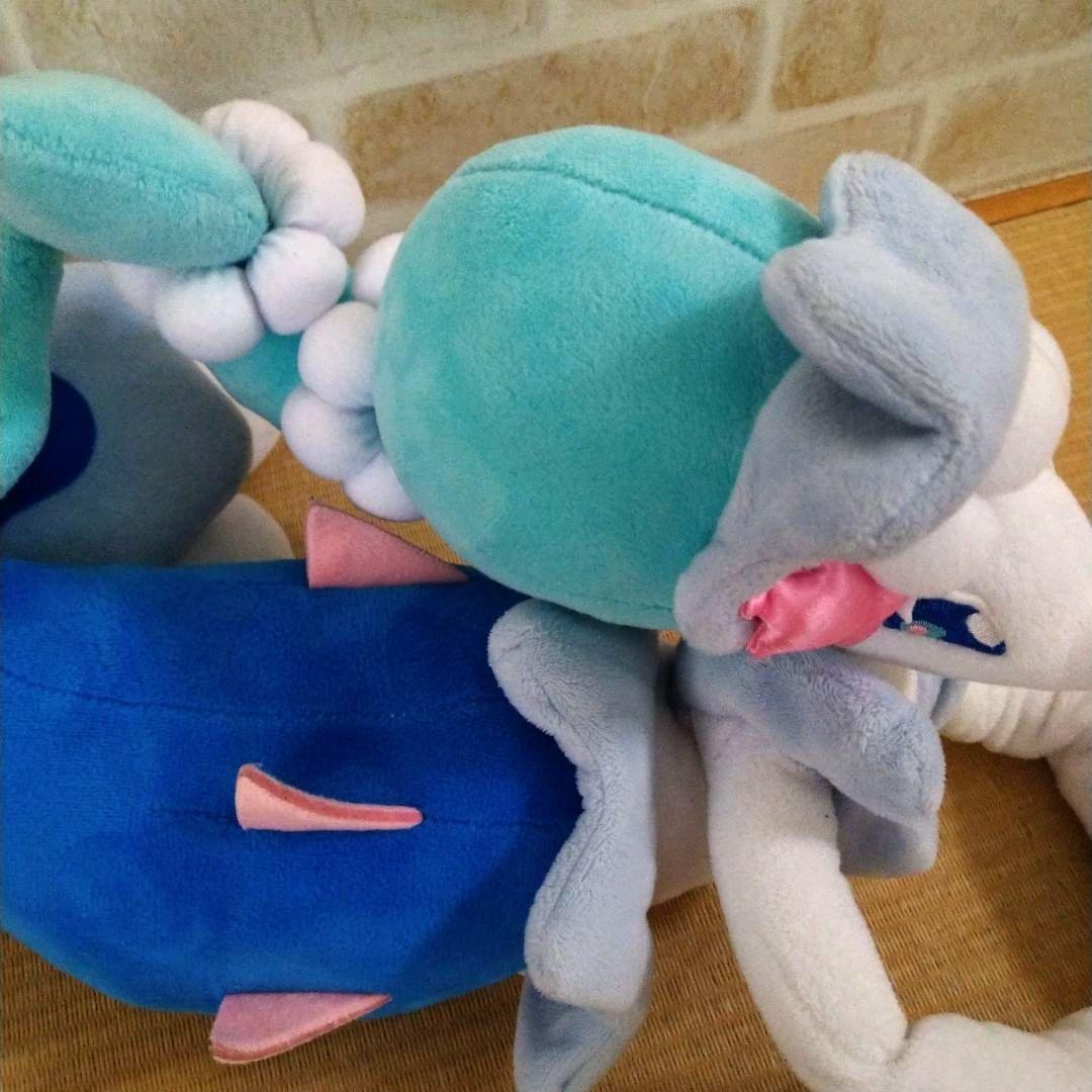 値下げ　ポケモンセンター　アシレーヌ　ぬいぐるみ　2017年 レア