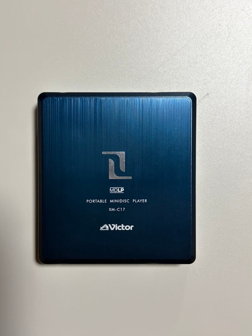 Victor/JVC ポータブルMDプレーヤー XM-C17-A