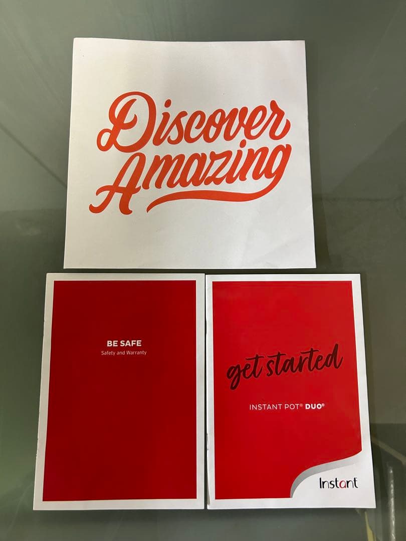 Instant Pot 電気圧力鍋 未使用