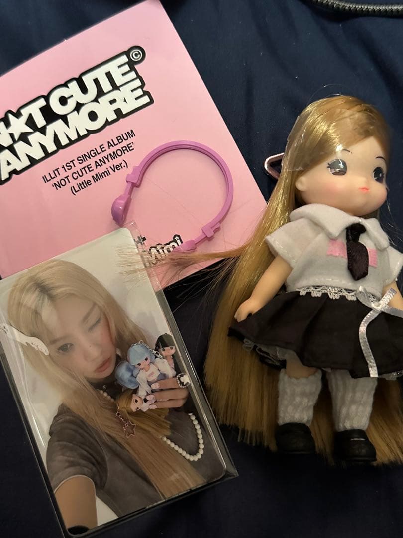 ILLIT NOT CUTE ANYMORE Little Mimi ドール