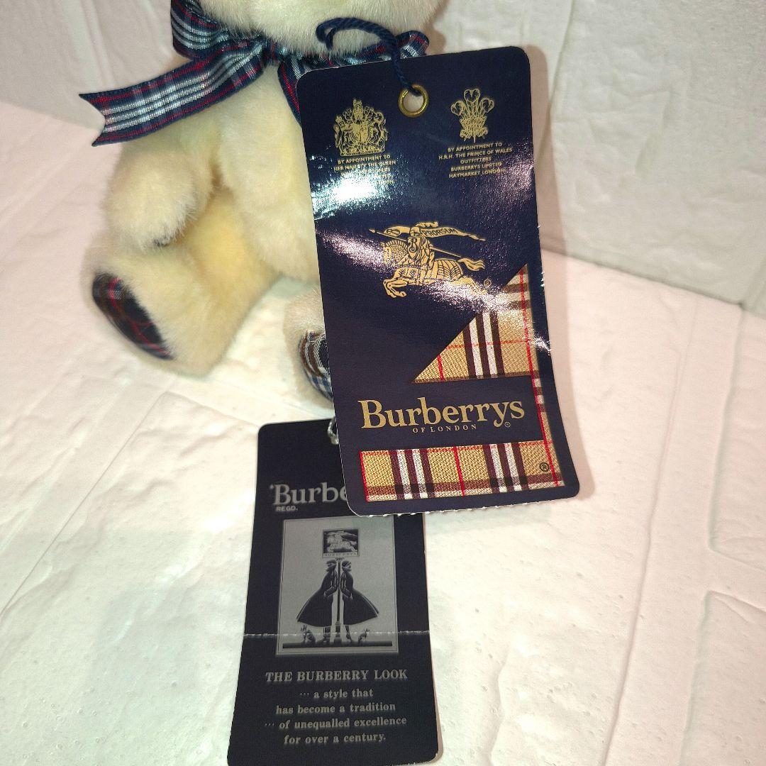 ✨希少 美品 Burberrys Mini Bear ぬいぐるみ テディベア